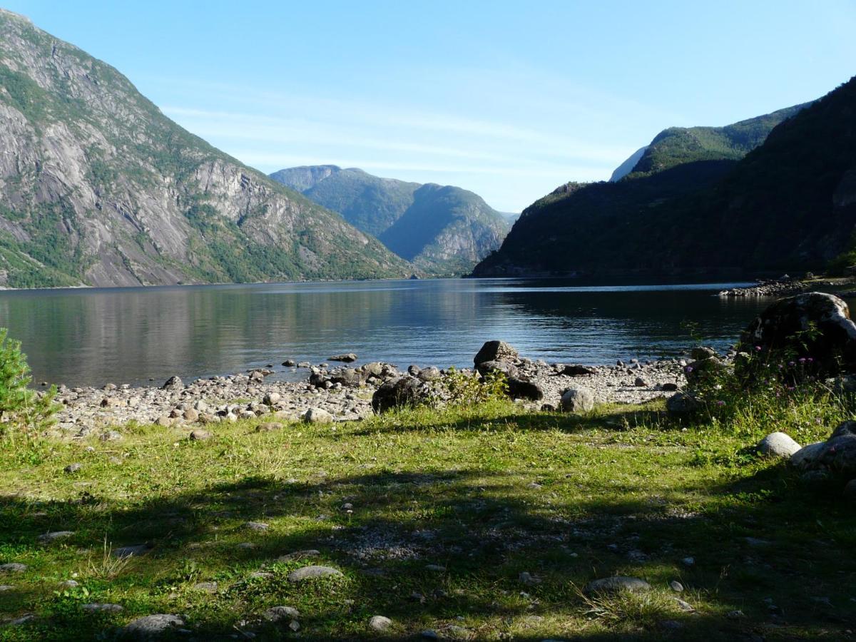 Kvamsdal Pensjonat 2 Eidfjord Exteriér fotografie