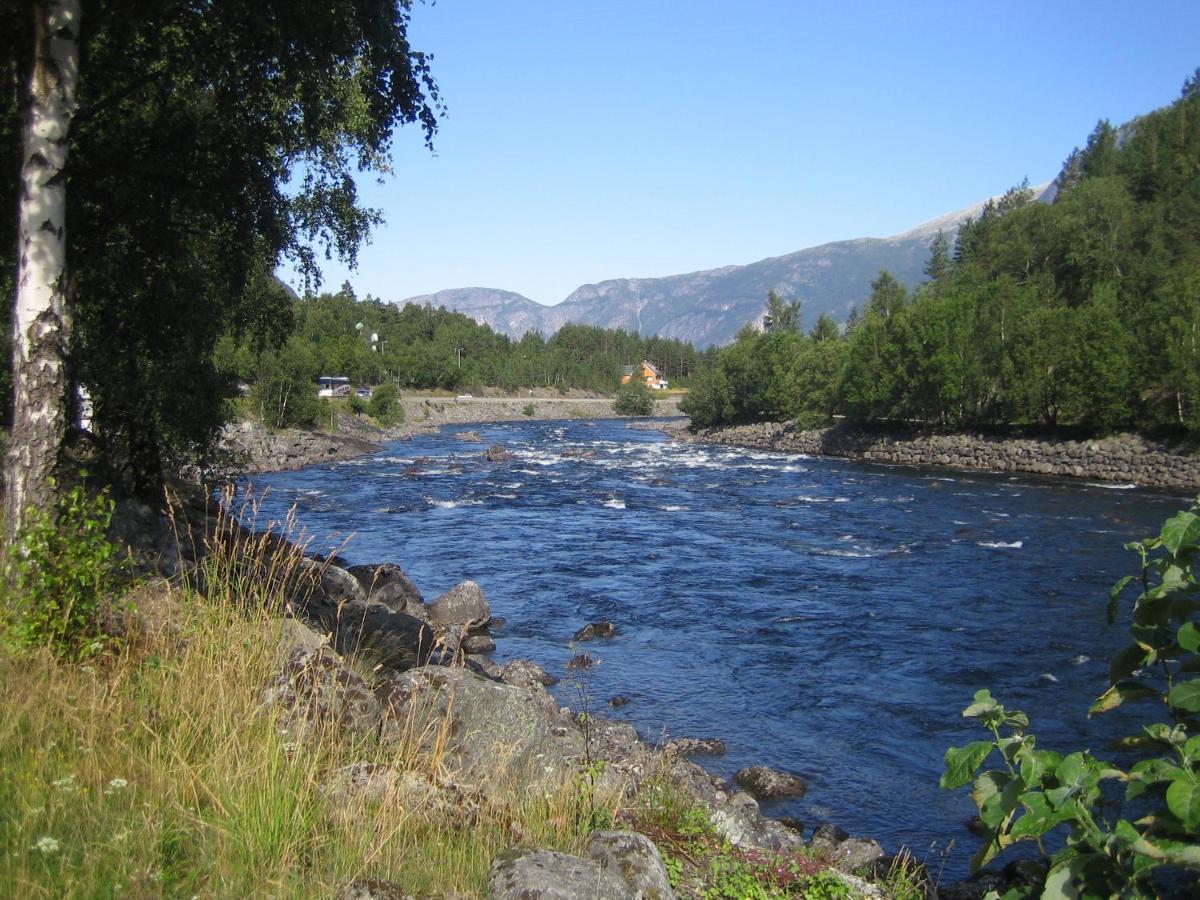 Kvamsdal Pensjonat 2 Eidfjord Exteriér fotografie