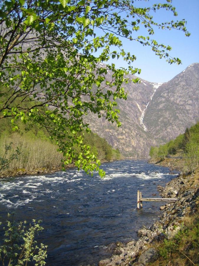 Kvamsdal Pensjonat 2 Eidfjord Exteriér fotografie